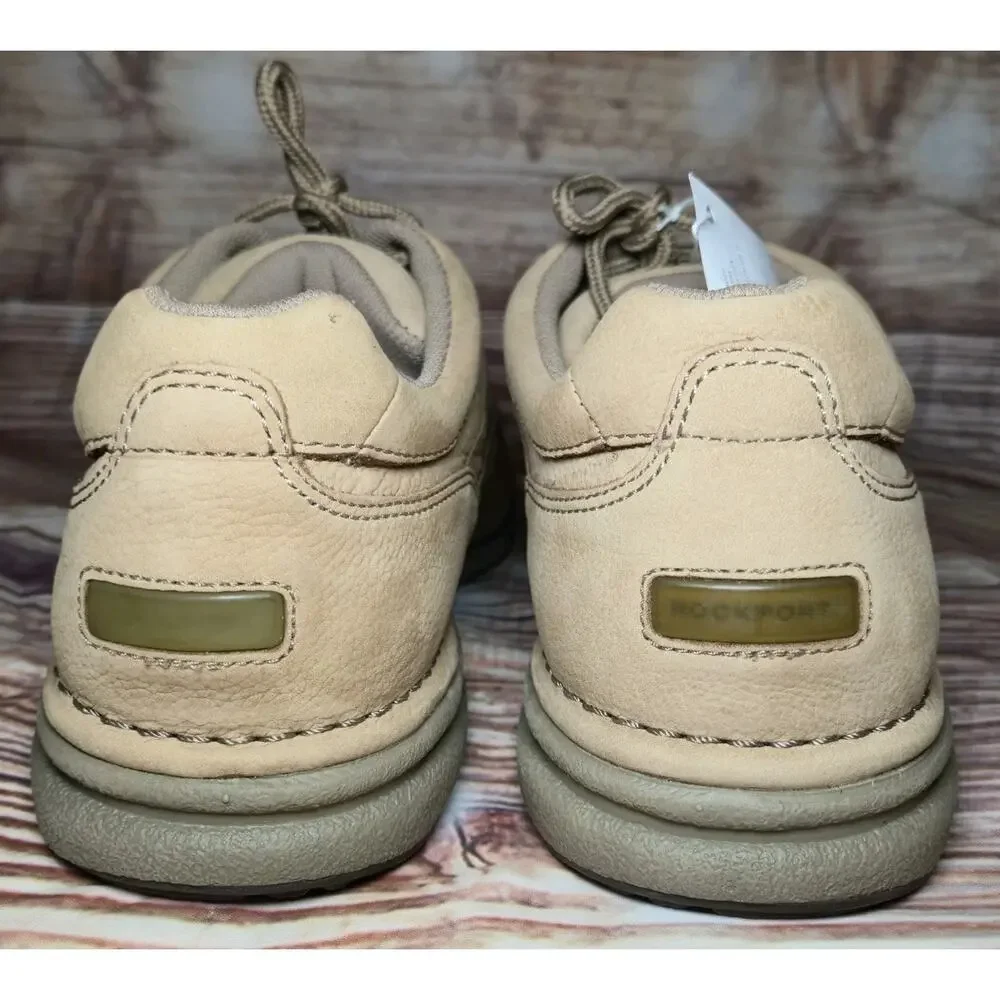Rockport Men's World Tour Classic Walking Shoe, Size 13 Nubuck NWT without Box